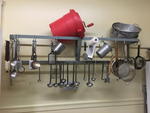 POT RACK - UTENSILS Auction Photo