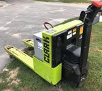 2008 CLARK ELECTRIC PALLET JACK, 544HRS.