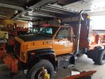 2000 GMC C8500 PLOW TRUCK