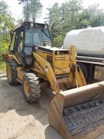 1996 CATERPILLAR 416B TRACTOR LOADER BACKHOE
