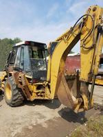 CATERPILLAR 416B TRACTOR LOADER BACKHOE Auction Photo