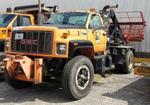 1996 GMC TOPKICK W/ 20FT. MAN-LIFT