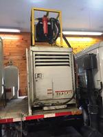 IR AIR COMPRESSOR ON LINE STRIPER Auction Photo