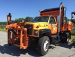 2000 GMC C8500 PLOW TRUCK Auction Photo