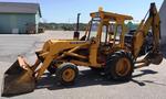JOHN DEERE 401C TRACTOR LOADER BACKHOE Auction Photo