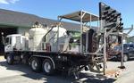 2000 LINEAR DYNAMICS LINE STRIPING TRUCK Auction Photo