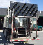 2000 LINEAR DYNAMICS LINE STRIPING TRUCK