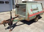 GARDNER-DENVER D190 PORTABLE AIR CMPRESSOR Auction Photo