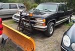1997 CHEVROLET SILVERADO 1500 4WD PLOW
