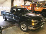 2006 CHEVROLET 1500 2WD WORK TRUCK