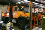 2001 VOLVO WG42 PLOW TRUCK