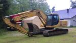 1999 KOMATSU 220LC HYDRAULIC EXCAVATOR Auction Photo