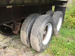 TIRES ON 28FT ALUM DUMP TRAILER Auction Photo