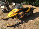 2004 SKI DOO MXZ600