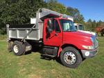 2004 INT'L. 4400 S/A DUMP W/ 56,000 MILES