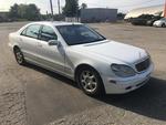 2000 MERCEDES BENZ S430