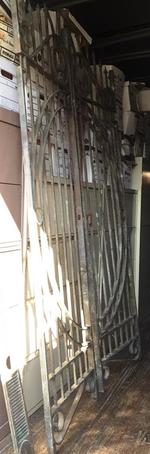 ANTIQUE BRASS GATES Auction Photo