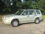 2006 SUBARU FORESTER Auction Photo