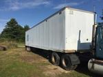 40FT. DRY VAN STORAGE TRAILER