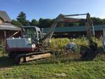 1999 TAKEUCI TB70 HYDRAULIC EXCAVATOR