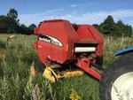 NEW HOLLAND BR740A ROUND BALER Auction Photo