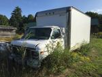 1996 GMC 12FT BOX TRUCK Auction Photo