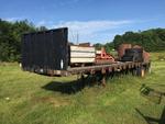 40FT. FLATBED TRAILER