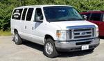 2008 FORD E150 ECONOLINE 1/2-TON 8-PASS VAN
