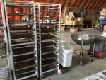 SHEET PANS & RACKS Auction Photo