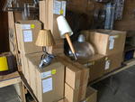 ASSORTED LIGHT FIXTURES Auction Photo
