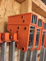 JORGENSEN CABINET MAST CLAMPS Auction Photo