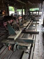 TIMED ONLINE AUCTION SAWMILL & SUPPORT EQUIPMENT - CAT DOZER - TRUCKS Auction Photo