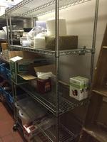 CLEAN, WELL MAINTAINED RESTAURANT & BAR EQUIPMENT - SMALL WARES - WALK-IN - POOL TABLE Auction Photo