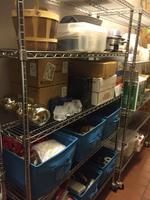 CLEAN, WELL MAINTAINED RESTAURANT & BAR EQUIPMENT - SMALL WARES - WALK-IN - POOL TABLE Auction Photo