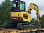 2015 YANMAR V1045-6A HYDRAULIC EXCAVATOR Auction Photo