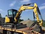2015 YANMAR V1045-6A HYDRAULIC EXCAVATOR