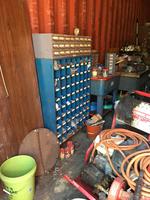 PARTS BINS & CONTENTS Auction Photo