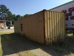 45FT. STEEL STORAGE CONTAINER