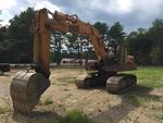 CASE 125B HYDRAULIC EXCAVATOR Auction Photo