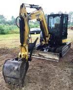 2015 YANMAR Vi045-6A HYDRAULIC EXCAVATOR Auction Photo