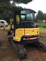 2015 YANMAR Vi045-6A HYDRAULIC EXCAVATOR Auction Photo