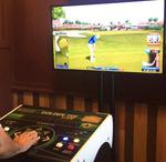 PUBLIC TIMED ONLINE AUCTION GOLF SIMULATOR, GOLDEN TEE ARCADE MACHINE Auction Photo