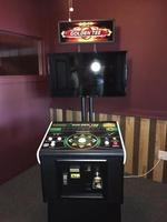 PUBLIC TIMED ONLINE AUCTION GOLF SIMULATOR, GOLDEN TEE ARCADE MACHINE Auction Photo