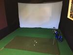 PUBLIC TIMED ONLINE AUCTION GOLF SIMULATOR, GOLDEN TEE ARCADE MACHINE Auction Photo