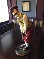 PUBLIC TIMED ONLINE AUCTION GOLF SIMULATOR, GOLDEN TEE ARCADE MACHINE Auction Photo