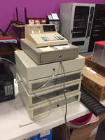ROYAL CASH REGISTER  (3) CASH DRAWERS Auction Photo