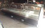  HUSSMANN 12FT. DELI CASE - FRONT Auction Photo