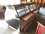 TIMED ONLINE AUCTION DELI CASES - PIZZA PREP TABLES - BAR FURNITURE Auction Photo