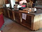 TIMED ONLINE AUCTION DELI CASES - PIZZA PREP TABLES - BAR FURNITURE Auction Photo