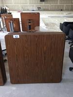 TIMED ONLINE AUCTION DELI CASES - PIZZA PREP TABLES - BAR FURNITURE Auction Photo